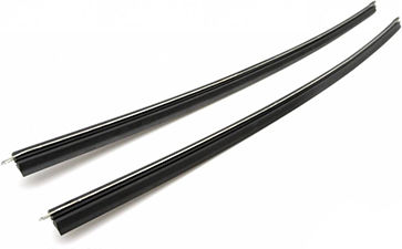 Unipoint Wiper Refills Σετ Μπροστινά Λάστιχα Υαλοκαθαριστήρων Αυτοκινήτου 610mm 710mm