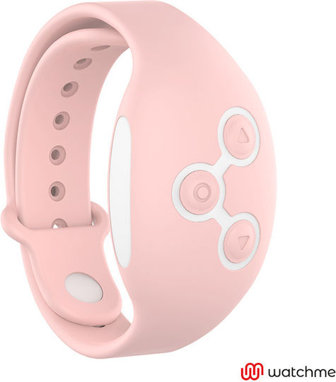 WatchMe Δονητής για Ζευγάρια με Remote Control Dual Pleasure Wireless Technology Fuchsia / Coral