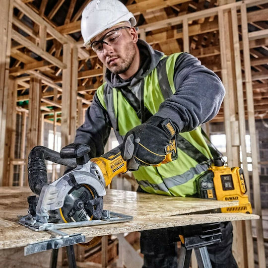 Dewalt Циркулярна пила Самостоятелна със Система за Изсмукване