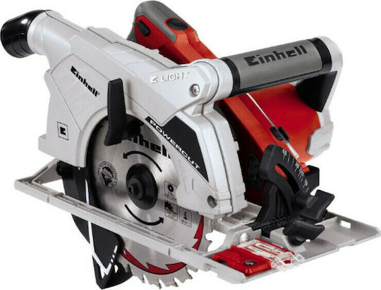 Einhell TE-CS 190/1 Циркулярна пила 1500W със Система за Изсмукване
