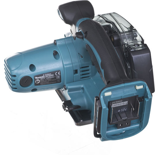 Makita DCS552Z Circular Saw 18V Solo with Dust Extraction System