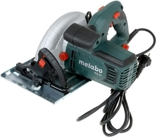 Metabo KS 55 Circular Saw 1200W with Dust Extraction System