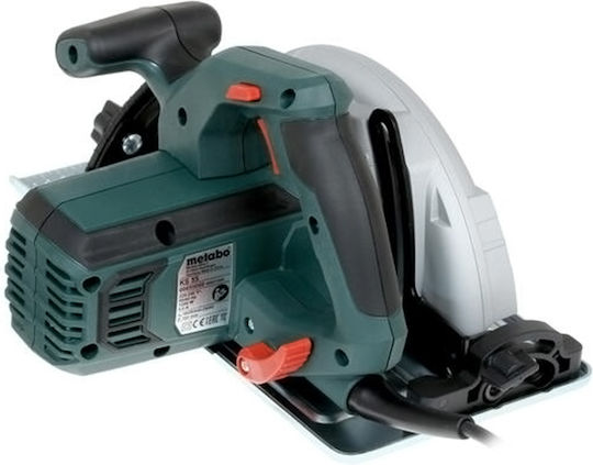 Metabo KS 55 Circular Saw 1200W with Dust Extraction System