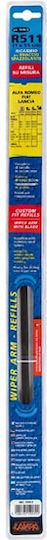 Lampa Custom-Fit Refills R511 Heckscheibenwischer Wischergummi 510mm Universell 19089