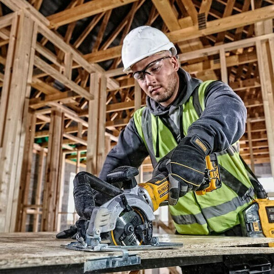 DEWALT DCS571P1 Circular Saw 18V 1x5Ah With Dust Suction System
