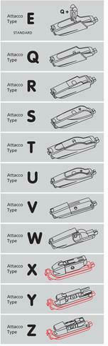 Lampa One-FIT Wiper Blade Rear Car Wiper 380mm