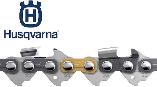 Husqvarna X-CUT Chainsaw Chain with Pitch .325", Gauge .050"-1.3mm & Number of Guides 72E