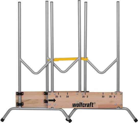 Wolfcraft Draper Sawhorses 132cm Metallic Metallic 5121000