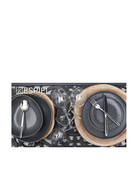 Espiel Fortune Set of Forks Fruit/Dessert Silver 17.1cm 12pcs