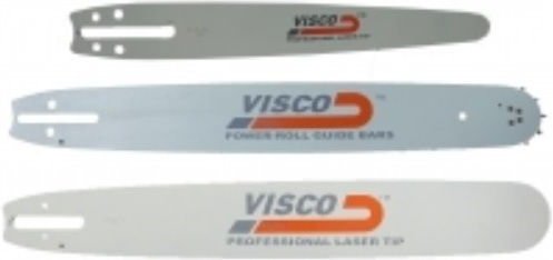 Visco Parts 10SW-43SR Lame pentru drujbe 25cm (10") pentru lanț cu Pas 3/8", Grosimea dintelui .043"-1.1mm & Numărul de dini 40E cu Granazi