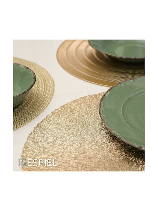 Espiel Placemats Plastic Auriu 38x38cm 1buc