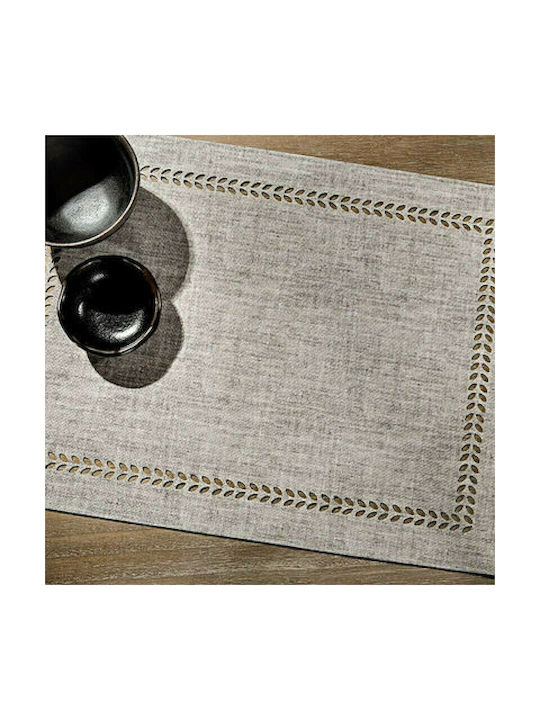 Saint Clair 3005 Placemat Fabric Beige 45x33cm 1pcs