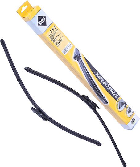 SWF VisioFlex Front Set Car Wiper Blades 600mm 580mm for BMW E60