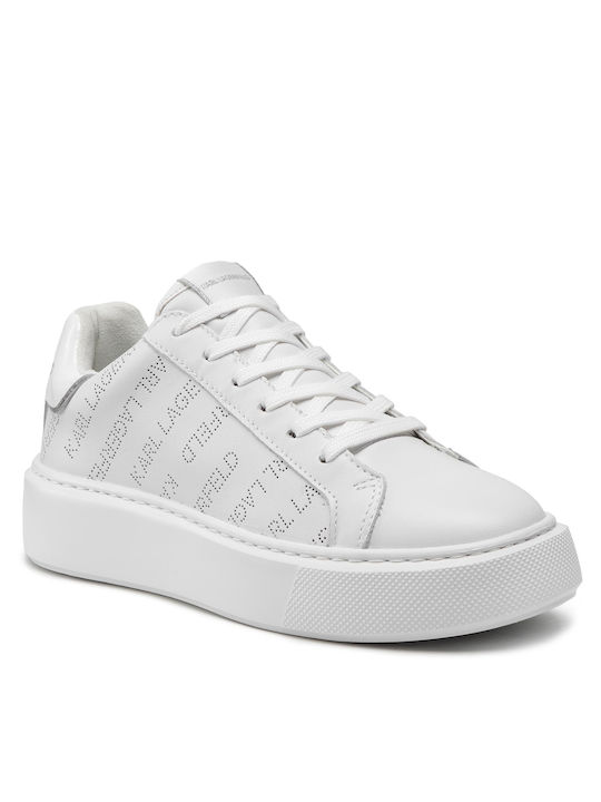 Karl Lagerfeld KL62222 Damen Sneakers Weiß KL62222-011