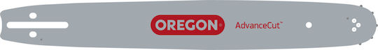 Oregon AdvanceCut Lame pentru drujbe 40cm (16") pentru lanț cu Pas 3/8"LP, Grosimea dintelui .050"-1.3mm & Numărul de dini 56E