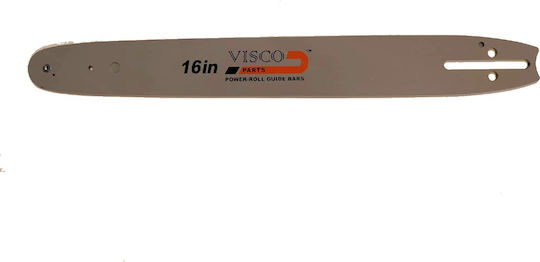 Visco Parts Chainsaw Blade Chainsaw Blade 35cm for Chain with Pitch 3/8", Guide Bar Thickness .050"-1.3mm & Number of Drivers 52E 14 PO-50SR