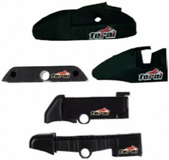 Feral 3G Spoiler Car Wiper Blade Driver 800mm Universal Scania G