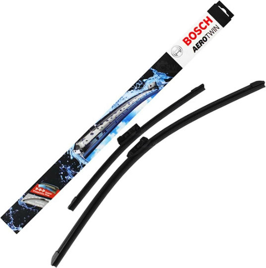 Bosch Aerotwin A430S Front Set Car Wiper Blades 600mm/530mm Universal