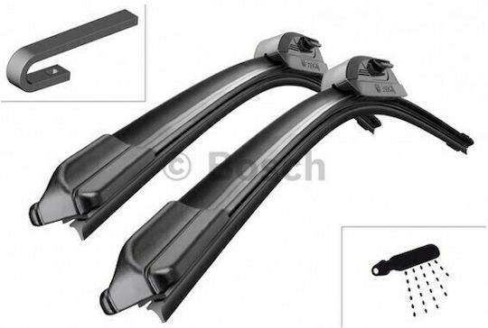 Bosch Aerotwin AR657S Set Frontal Lamele Ștergătoare Auto 650mm