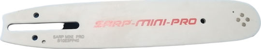 Sarp Mini Pro Chainsaw Blade Chainsaw Blade 25.5cm for Chain with Pitch 3/8", Guide Bar Thickness .050"-1.3mm & Number of Drivers 48E