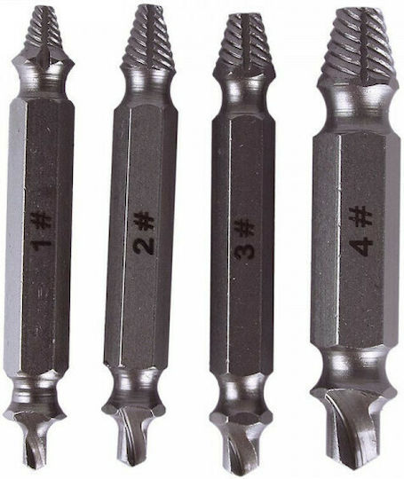 Speed Out Puller Set for Screws 4pcs
