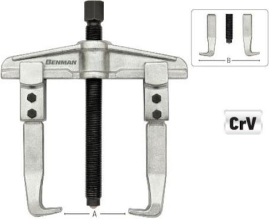 Benman Puller Bipod 100mm