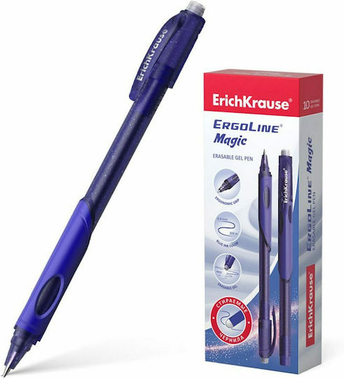 ErichKrause Ergoline Pen Ballpoint 0.5mm with Blue Ink