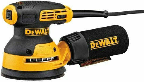 Dewalt Έκκεντρο Τριβείο 125mm Ρεύματος 280W με Ρύθμιση Ταχύτητας και με Σύστημα Αναρρόφησης