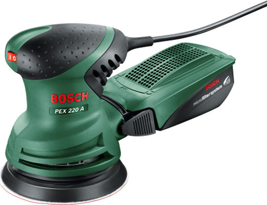 Bosch PEX 220 A Exzenterschleifer 125mm Elektrisch mit Absaugsystem