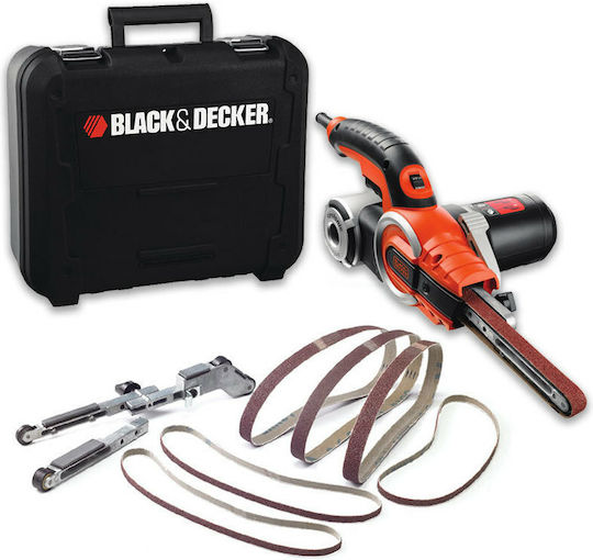 Black & Decker KA902EK Rola de bandă cu control de viteză și cu sistem de aspirare