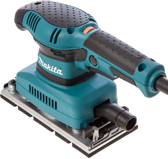 Makita Παλμικό Τριβείο 190W με Ρύθμιση Ταχύτητας και με Σύστημα Αναρρόφησης