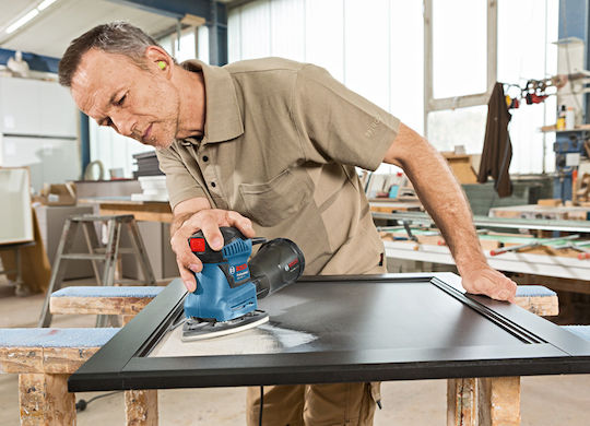 Bosch GSS 160 Multi Professional Πολυτριβείο 180W με Σύστημα Αναρρόφησης