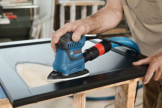 Bosch GSS 160 Multi Professional Πολυτριβείο 180W με Σύστημα Αναρρόφησης