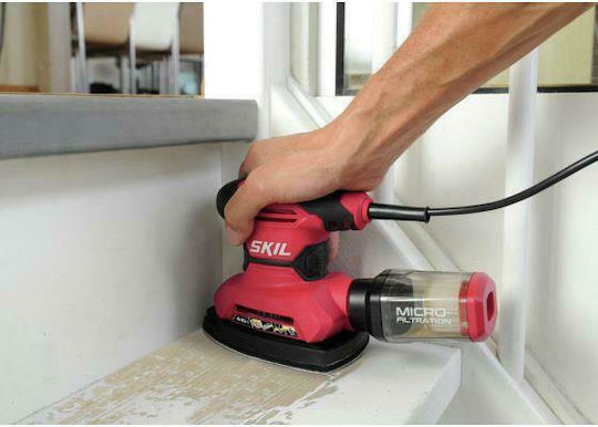 Skil 7261 AA Electric Multi-Sander 160W with Suction System SR1E7261AA