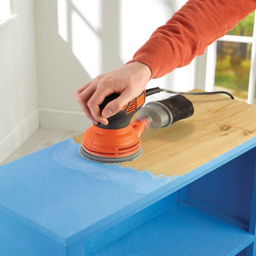 Black & Decker KA199 Έκκεντρο Τριβείο 125mm Ρεύματος 240W με Σύστημα Αναρρόφησης