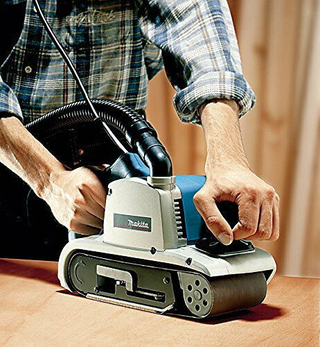 Makita 9403J Ταινιολειαντήρας 1200W με Σύστημα Αναρρόφησης