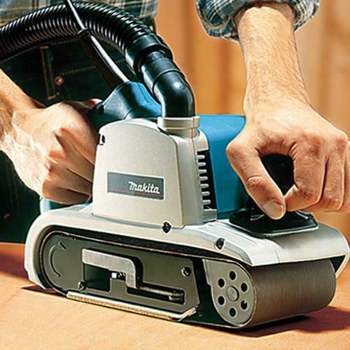 Makita 9403J Ταινιολειαντήρας 1200W με Σύστημα Αναρρόφησης