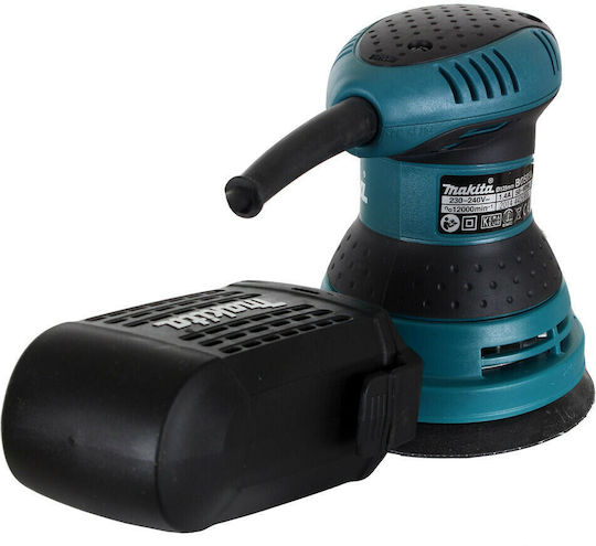 Makita Electric Eccentric Sander 125mm Electric 300W with Speed Control and with Suction System