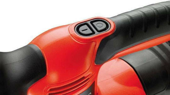Black & Decker Electric Pulse Sander 240W with Speed Control and with Suction System
