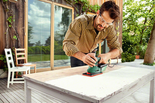 Bosch PSM 200 AES Πολυτριβείο 200W με Σύστημα Αναρρόφησης
