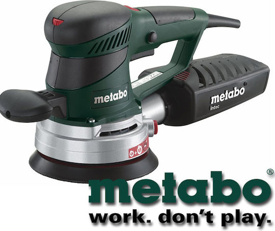 Metabo SXE 450 Turbotec Έκκεντρο Τριβείο 150mm Ρεύματος 350W με Ρύθμιση Ταχύτητας και με Σύστημα Αναρρόφησης