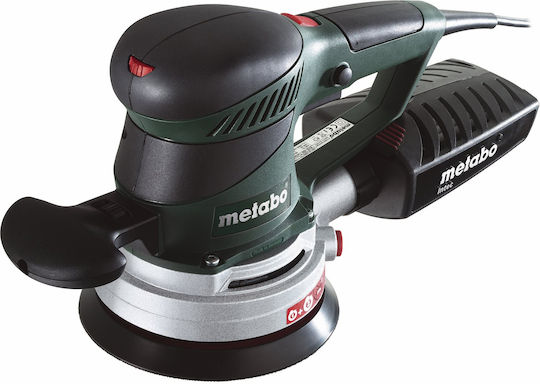 Metabo SXE 450 Turbotec Έκκεντρο Τριβείο 150mm Ρεύματος 350W με Ρύθμιση Ταχύτητας και με Σύστημα Αναρρόφησης