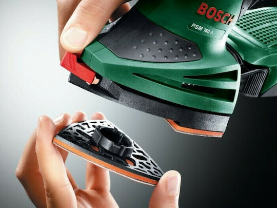 Bosch PSM 160 A Πολυτριβείο 160W με Σύστημα Αναρρόφησης
