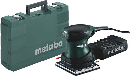 Metabo FSR 200 Intec Παλμικό Τριβείο Χούφτας 200W με Σύστημα Αναρρόφησης