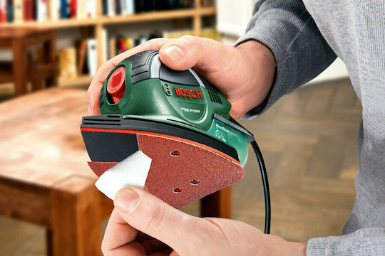 Bosch PSM Primo Τριβείο Δέλτα Χούφτας 50W με Σύστημα Αναρρόφησης