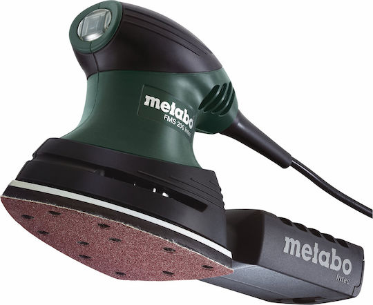 Metabo FSR 200 Intec Παλμικό Τριβείο Χούφτας 200W με Σύστημα Αναρρόφησης