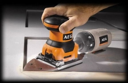 AEG Tools FDS 140 Τριβείο Δέλτα 260W με Σύστημα Αναρρόφησης