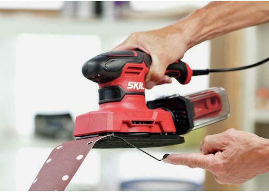 Skil 7362 AA Παλμικό Τριβείο 280W με Σύστημα Αναρρόφησης