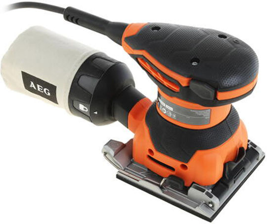 AEG Tools FDS 140 Τριβείο Δέλτα 260W με Σύστημα Αναρρόφησης