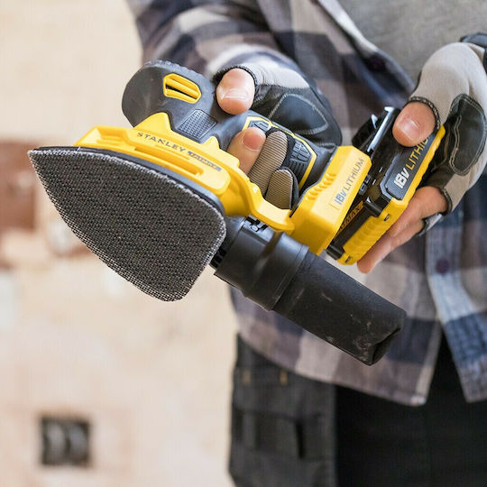 Stanley Τριβείο Δέλτα 18V Solo με Σύστημα Αναρρόφησης